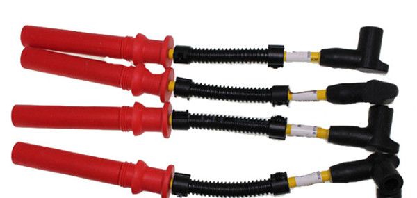 612600190786/612600190671/ZNR6333E+W hot car auto parts spark plug wire set high voltage Ignition wire Cable price